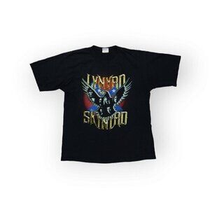Vintage Lynyrd Skynyrd T Shirt 2000‎ Double Sided Mens Large
